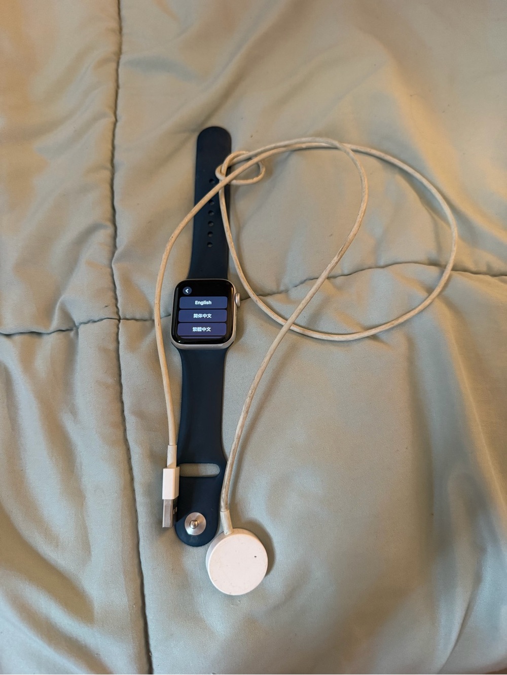 Apple Watch SE with Charging Cable